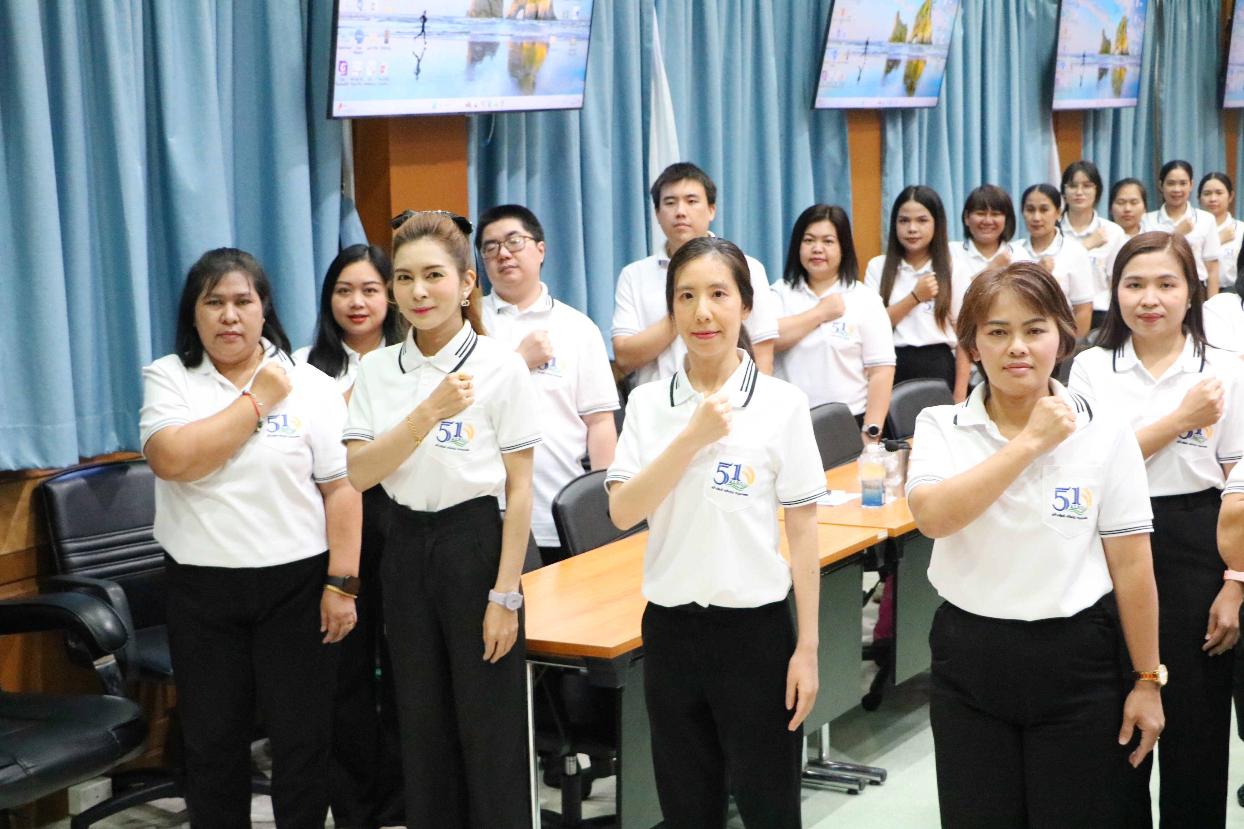 title - สำนักบริหารกองทุน (สบท.) ประกาศเจตนารมณ์มุ่งสู่ “องค์กรคุณธรรมต้นแบบ” เสริมสร้างวัฒนธรรมสุจริตและธรรมาภิบาลในองค์กร